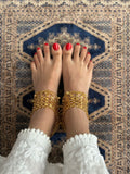 GOLD PLATED Anklets (PAIR)