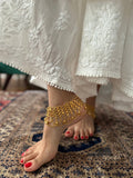 GOLD PLATED Anklets (PAIR)