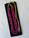 Fuchsia Mala