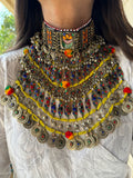 Classic Afghan Vintage Choker