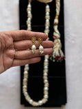 Real Pearl Minimalistic Mala