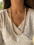 Real Pearl Minimalistic Mala