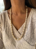 Real Pearl Minimalistic Mala