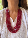 Pomegranate Mala