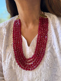 Pomegranate Mala