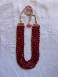 Pomegranate Mala