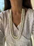 Shell Pearl Mala