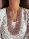 Light Pink Opal Mala