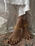 Gold Plated Kairi Anklets (PAIR)