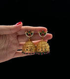 Gold Plated Chaand Jhumke