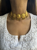 Gold Plated Choker