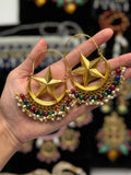 GOLD PLATED Meena Chaandbaliyaan