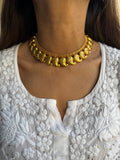 GOLD PLATED KAIRI CHOKER