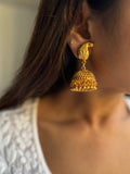 GOLD PLATED KAIRI JHUMKE