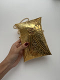 Gold Plated Metal Clutch