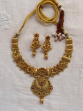 Indian Rajwadi Choker Set