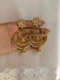 Gold plated Classic  Chandbaliyan