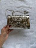 SILVER PLATED CLUTCHES