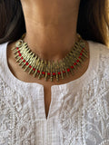 Antique Afghan Choker