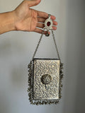 SILVER PLATED CLUTCH