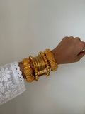 GOLD PLATED KADA SET