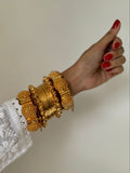 GOLD PLATED KADA SET