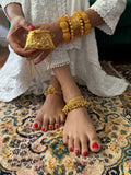 Gold plated Anklets (PAIR)