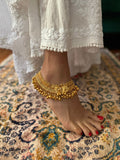 Gold plated Anklets (PAIR)