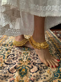 Gold plated Anklets (PAIR)