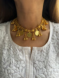 GOLD PLATED Coin Choker