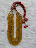 Set of 3 Yellow Jade Malas