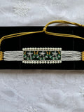 Chandtara Zardoozi Choker