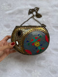 Nepalese Antique Gold Clutch