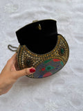 Nepalese Antique Gold Clutch