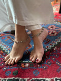 Silver plated Matar Anklet