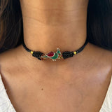 Meena Bird Dori Choker