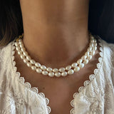 Real Freah Water Pearl Choker