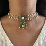 Feroza Afghan x Meena choker